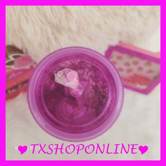 💗🥤{Hello Kitty} Pink Confetti Travel Cup🥤💗 NEW - Picture 3 of 4